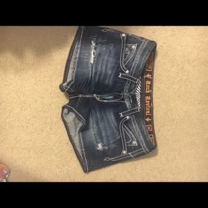 Rock revival shorts size 30